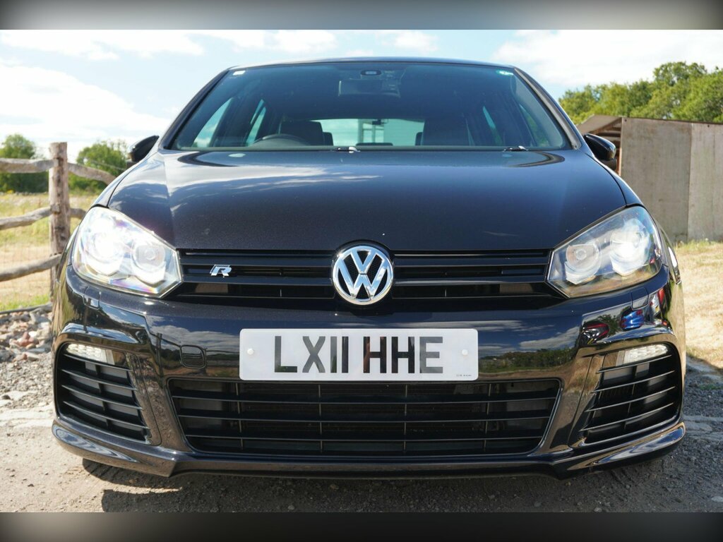 Volkswagen Golf 2.0 Tsi R Leather Hatchback Dsg 4Moti Black #4
