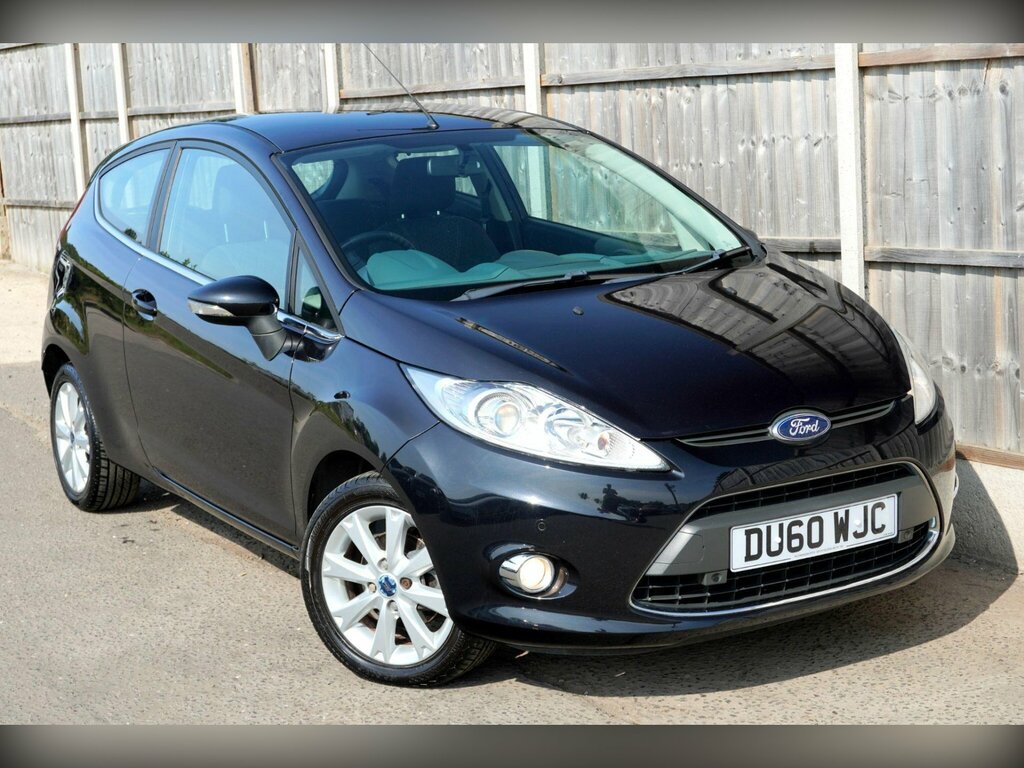Ford Fiesta 1.6 Titanium 118 Bhp Black #12