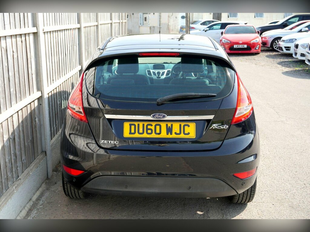 Ford Fiesta 1.6 Titanium 118 Bhp Black #9