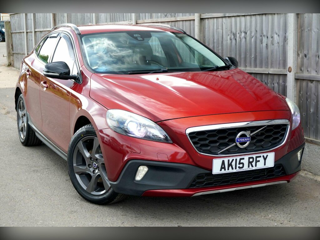 Volvo V40 Cross Country 1.6 D2 Lux Powershift Euro 5 Ss Red