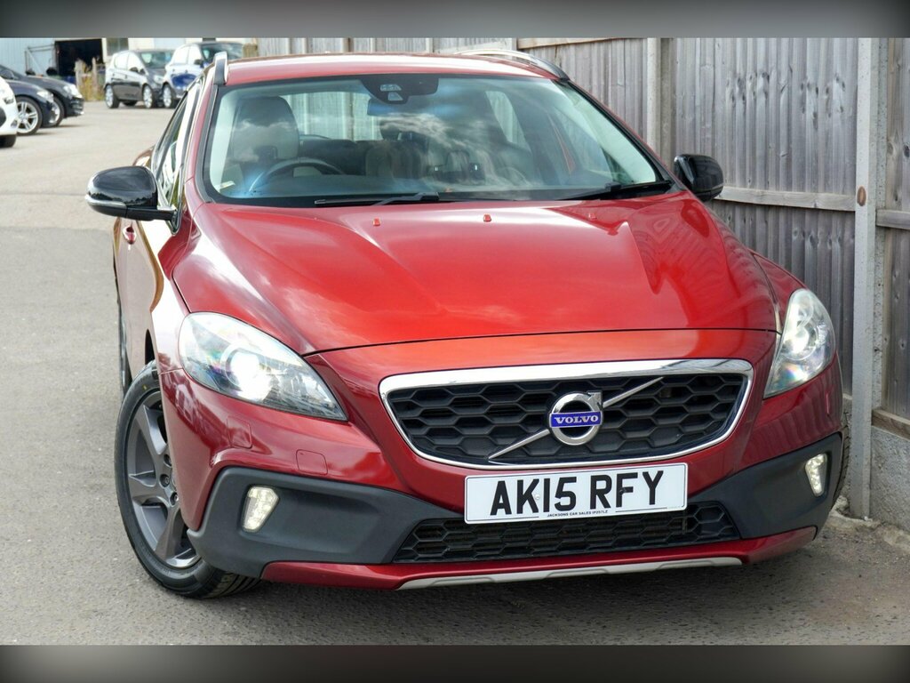 Volvo V40 Cross Country 1.6 D2 Lux Powershift Euro 5 Ss Red #6