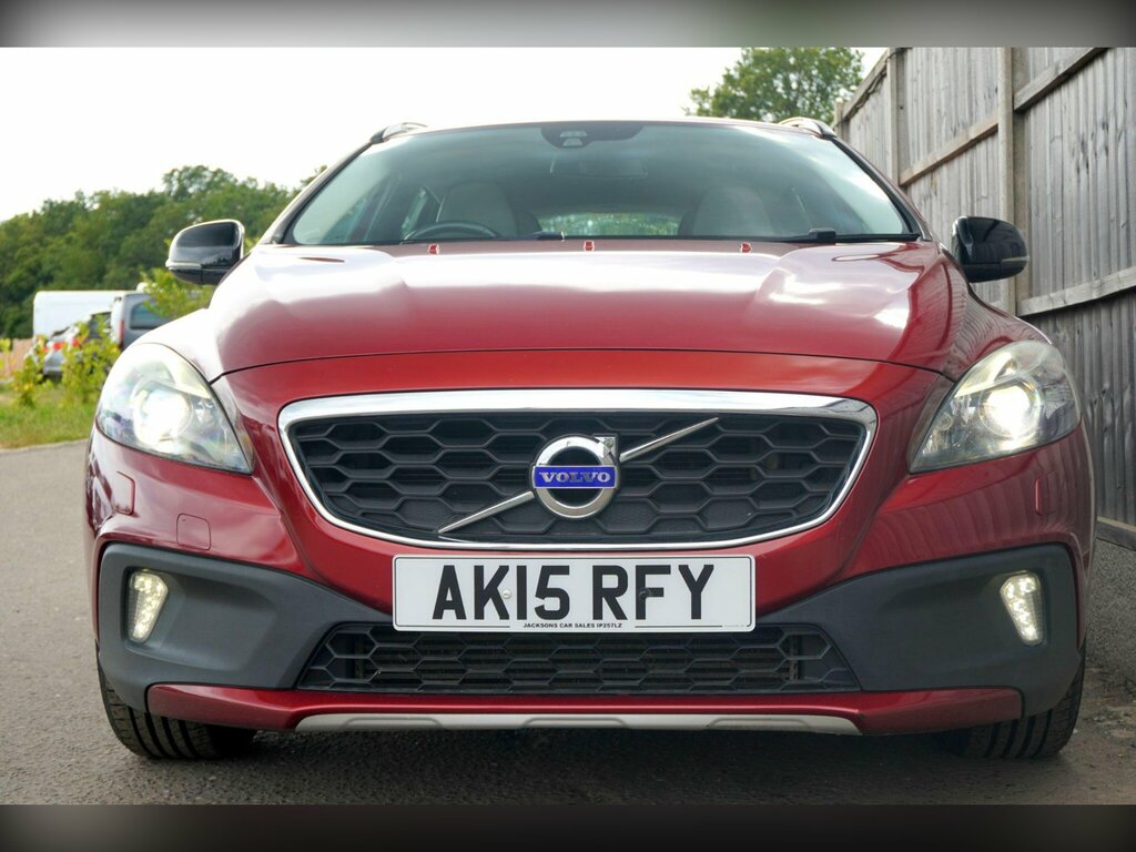 Volvo V40 Cross Country 1.6 D2 Lux Powershift Euro 5 Ss Red #4