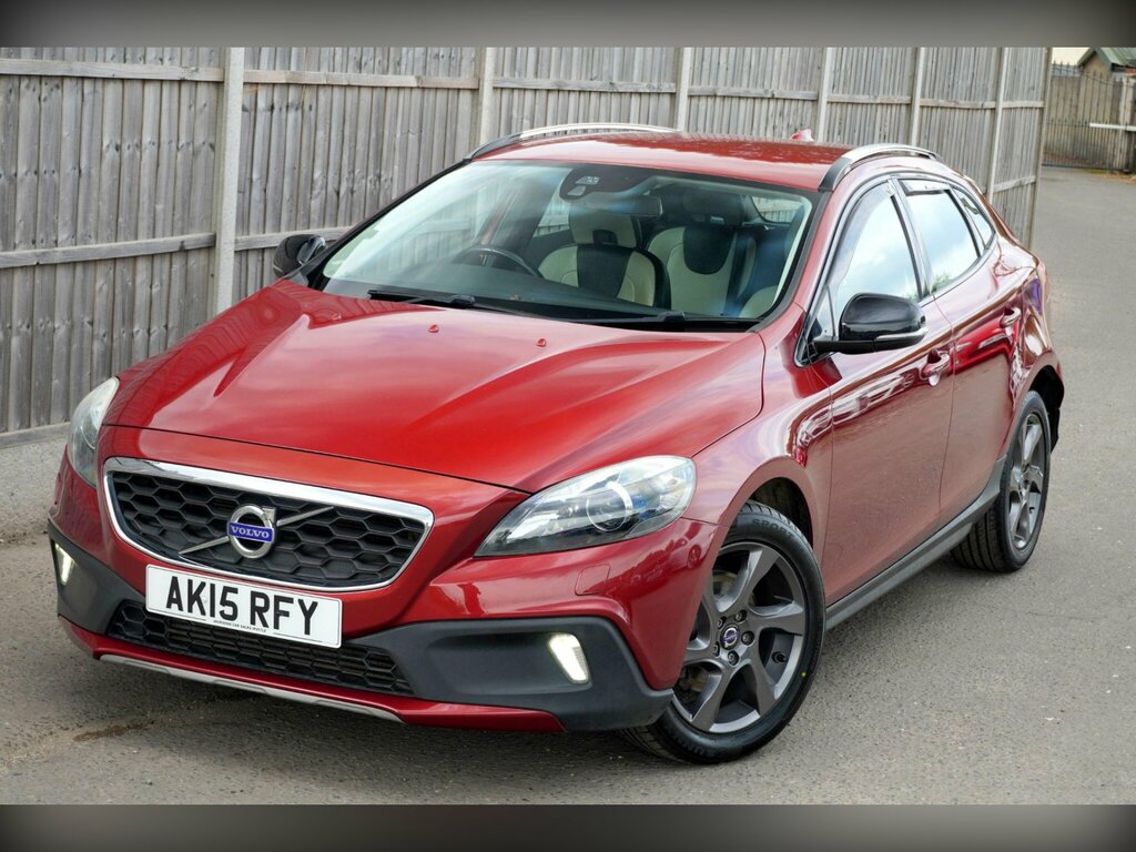 Volvo V40 Cross Country 1.6 D2 Lux Powershift Euro 5 Ss Red #3