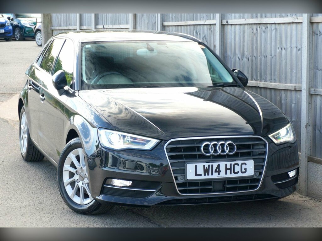 Audi A3 1.4 Tfsi Sport Hatchback S Tronic Euro Black