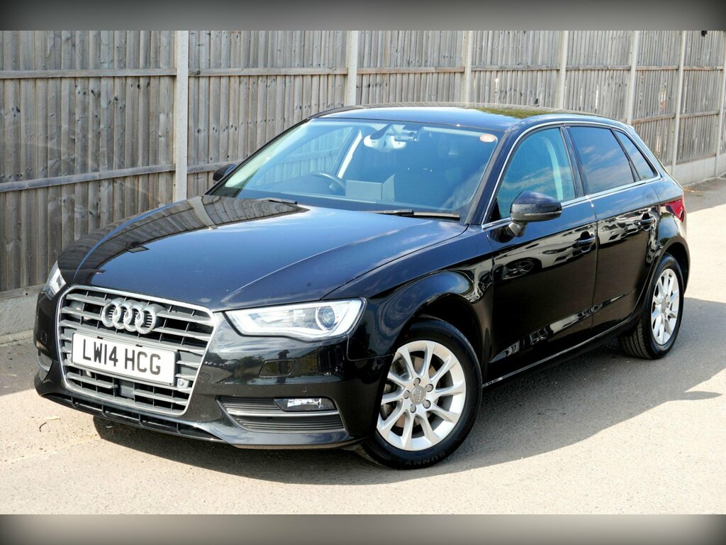Audi A3 1.4 Tfsi Sport Hatchback S Tronic Euro Black #3