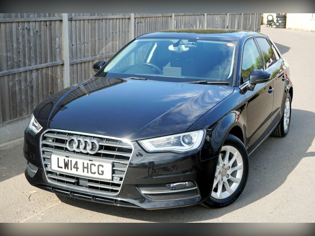 Audi A3 1.4 Tfsi Sport Hatchback S Tronic Euro Black #6