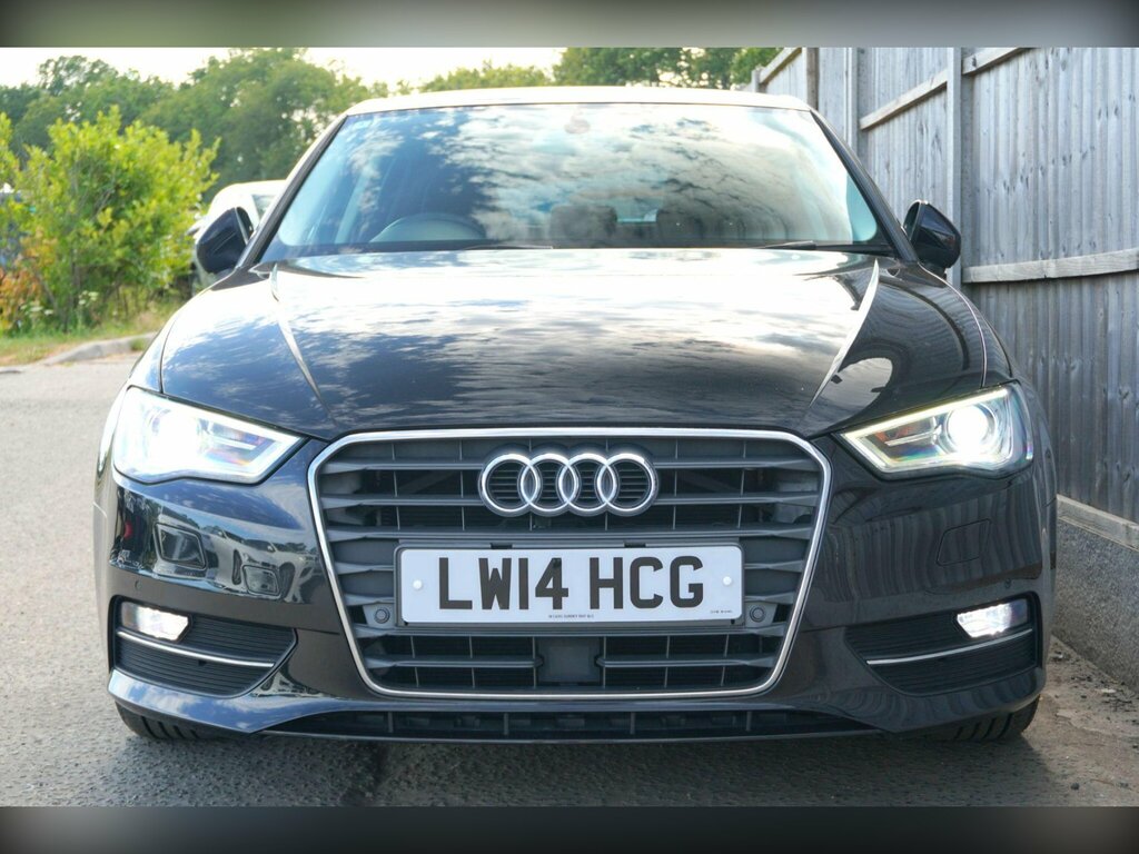 Audi A3 1.4 Tfsi Sport Hatchback S Tronic Euro Black #4