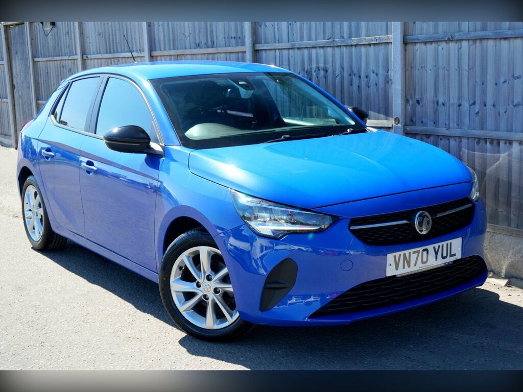 Vauxhall Corsa 1.2 Se Premium Euro 6 Blue #3
