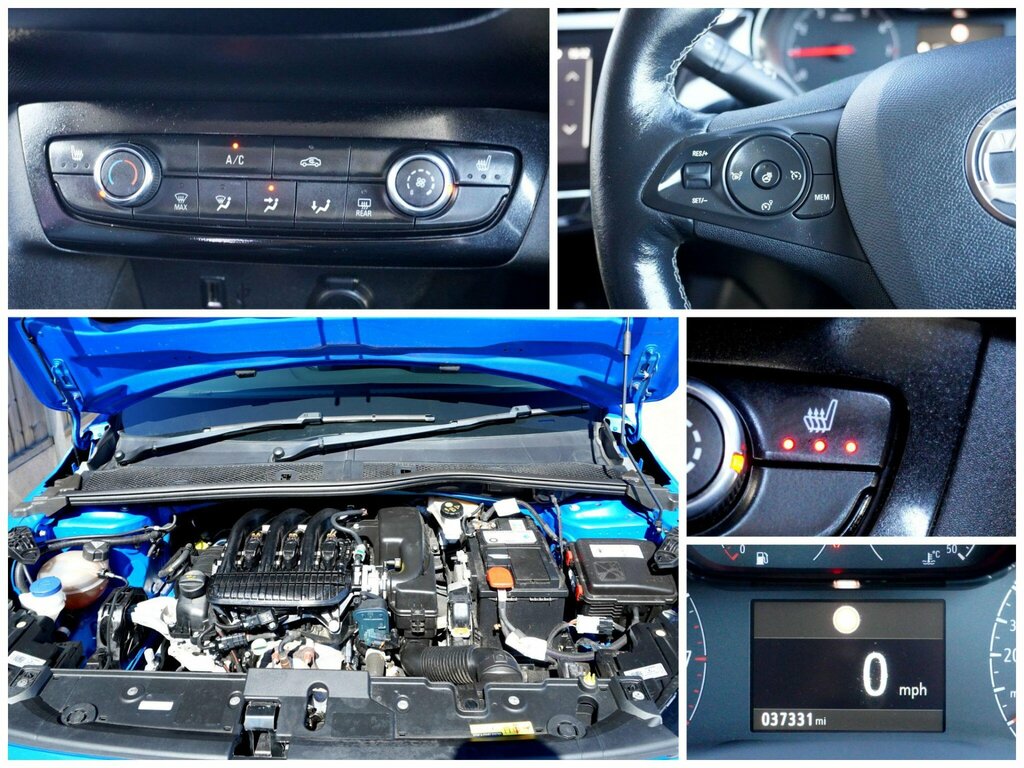 Vauxhall Corsa 1.2 Se Premium Euro 6 Blue #4