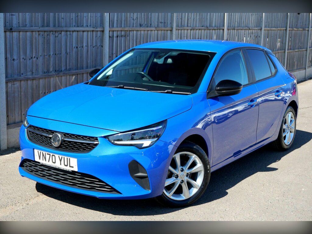 Vauxhall Corsa 1.2 Se Premium Euro 6 Blue