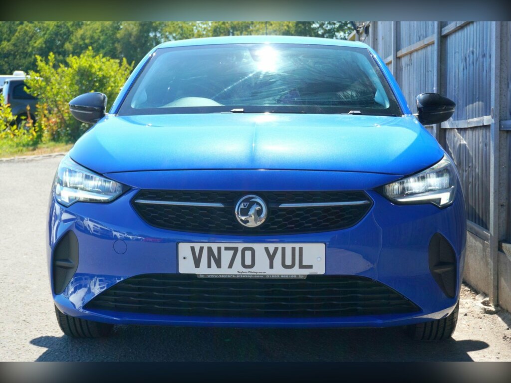 Vauxhall Corsa 1.2 Se Premium Euro 6 Blue #5