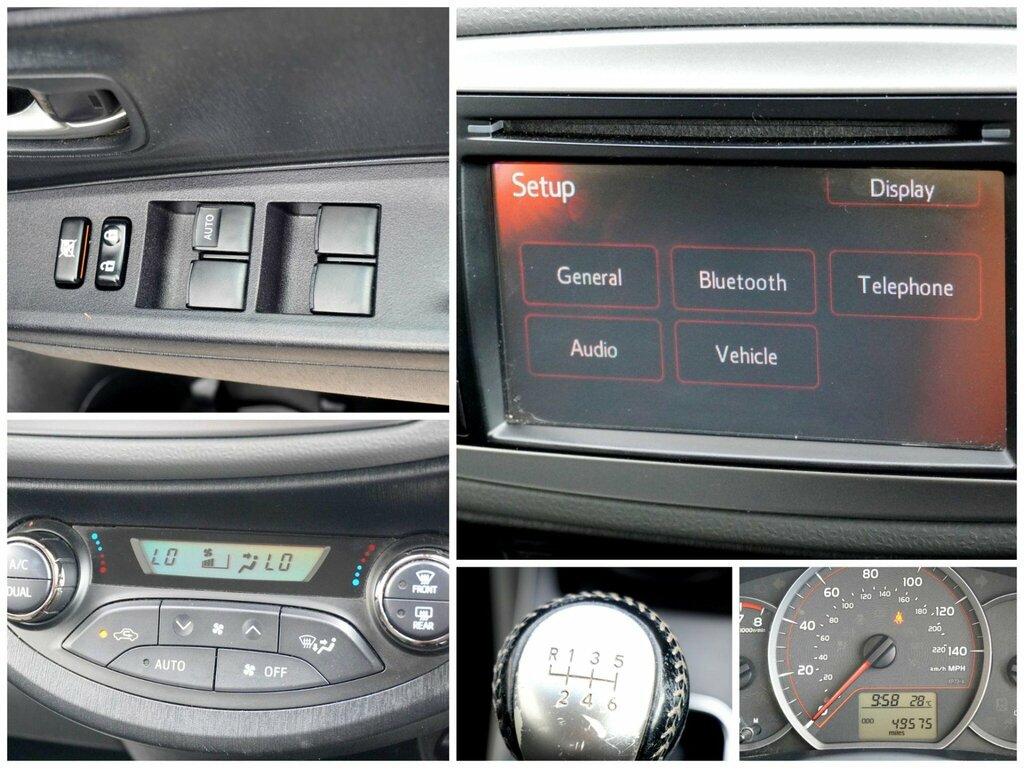 Toyota Yaris 1.33 Dual Vvt-i Icon Plus Euro 5 Grey #5
