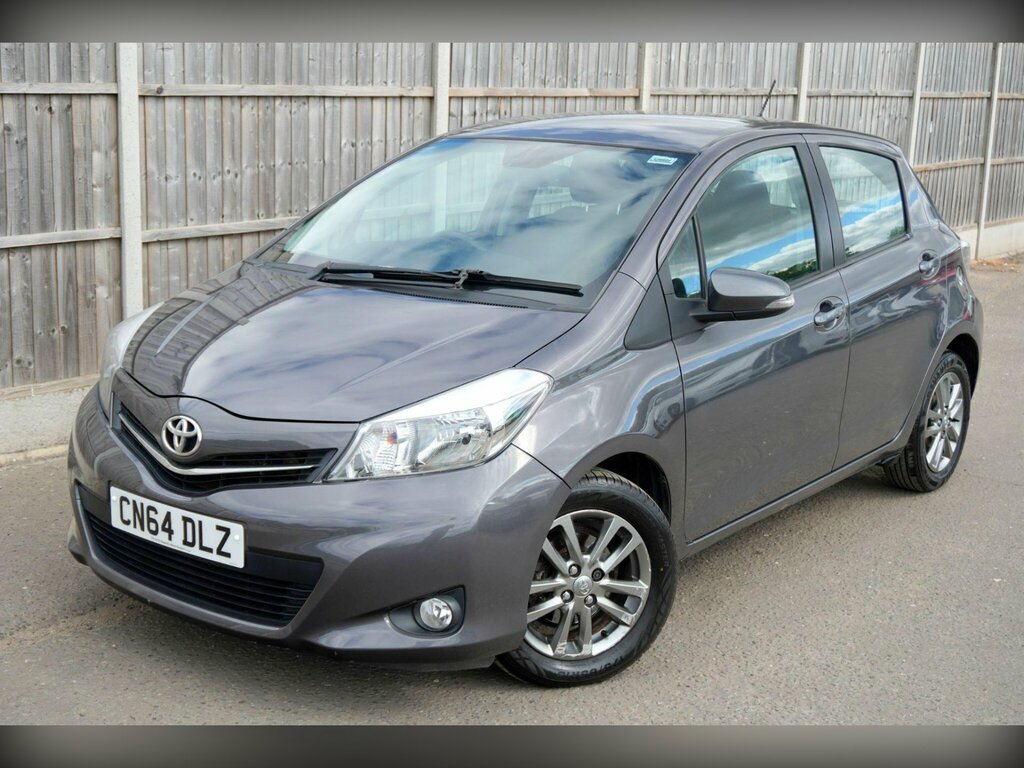 Toyota Yaris 1.33 Dual Vvt-i Icon Plus Euro 5 Grey #3