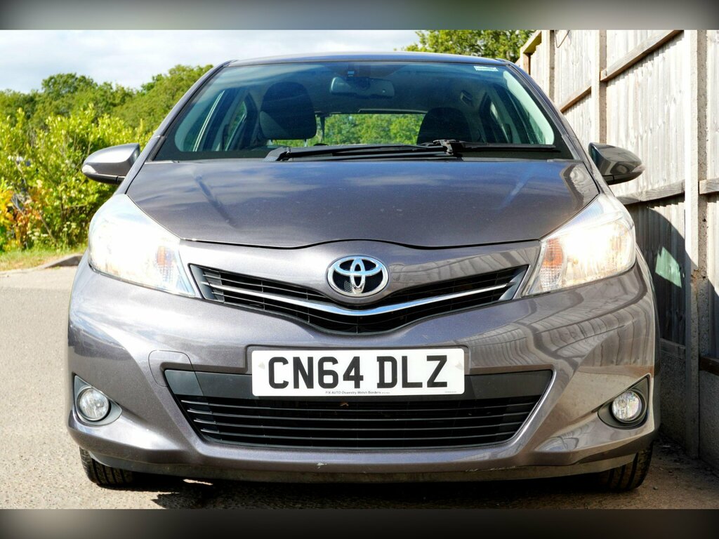 Toyota Yaris 1.33 Dual Vvt-i Icon Plus Euro 5 Grey #4