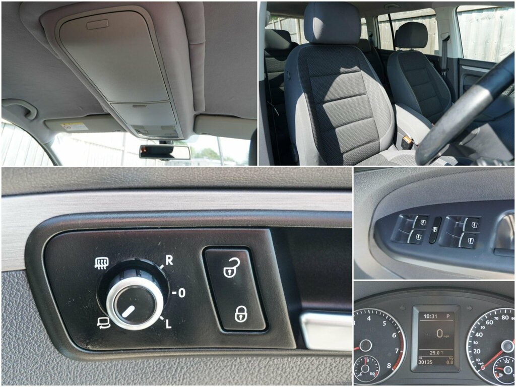 Volkswagen Touran 1.4 Tsi Se Mpv Dsg Euro 5 140 Ps Silver #5