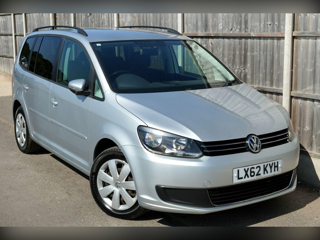 Volkswagen Touran Mpv Blue #25