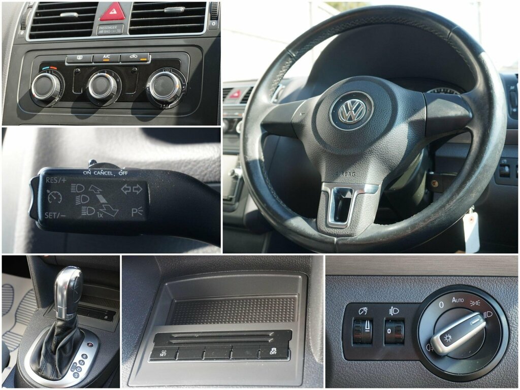 Volkswagen Touran 1.4 Tsi Se Mpv Dsg Euro 5 140 Ps Silver #6