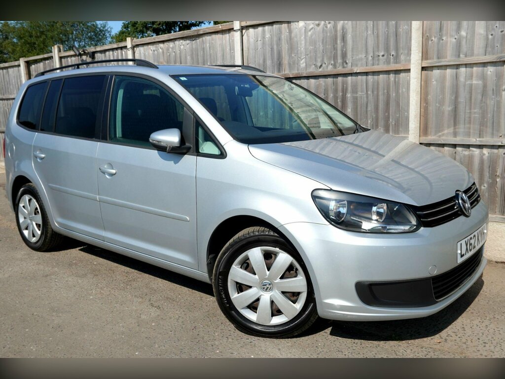 Volkswagen Touran Mpv Blue #28
