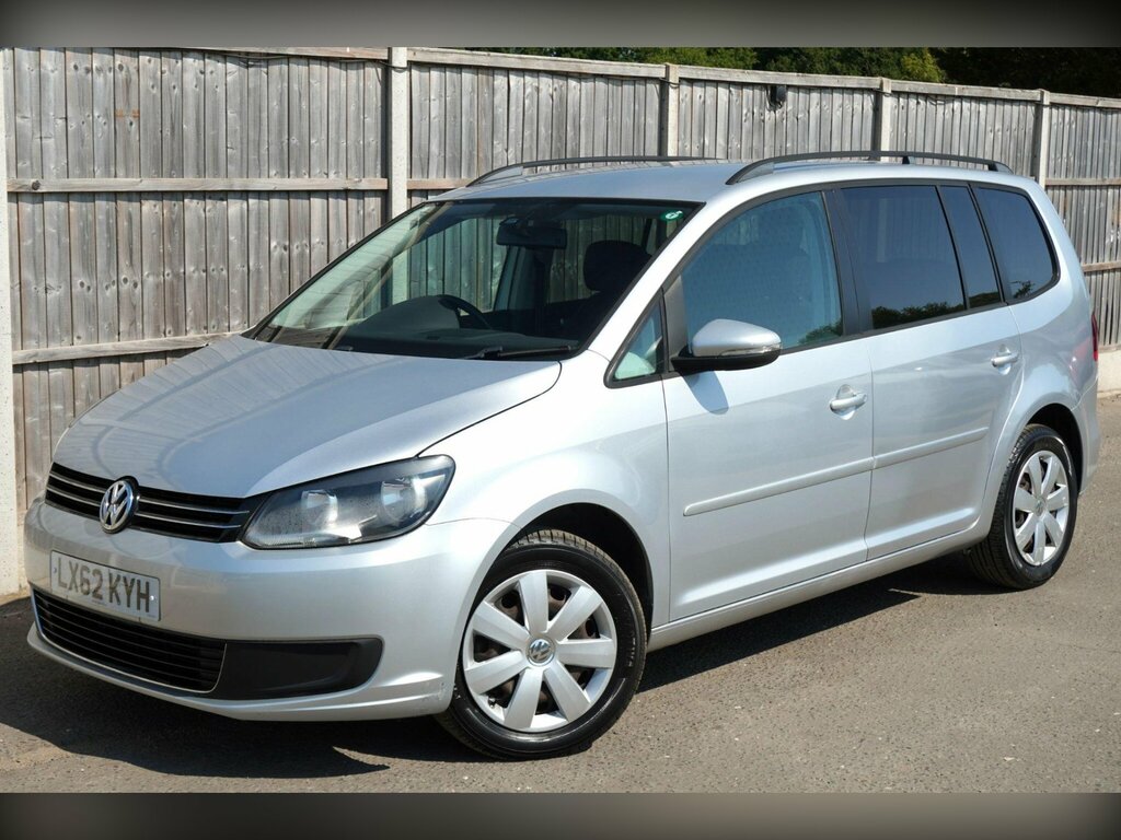Volkswagen Touran Mpv Blue #29