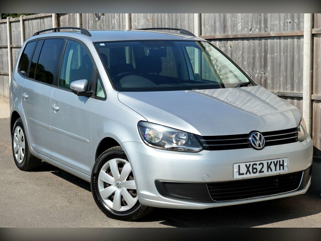 Volkswagen Touran 1.4 Tsi Se Mpv Dsg Euro 5 140 Ps Silver