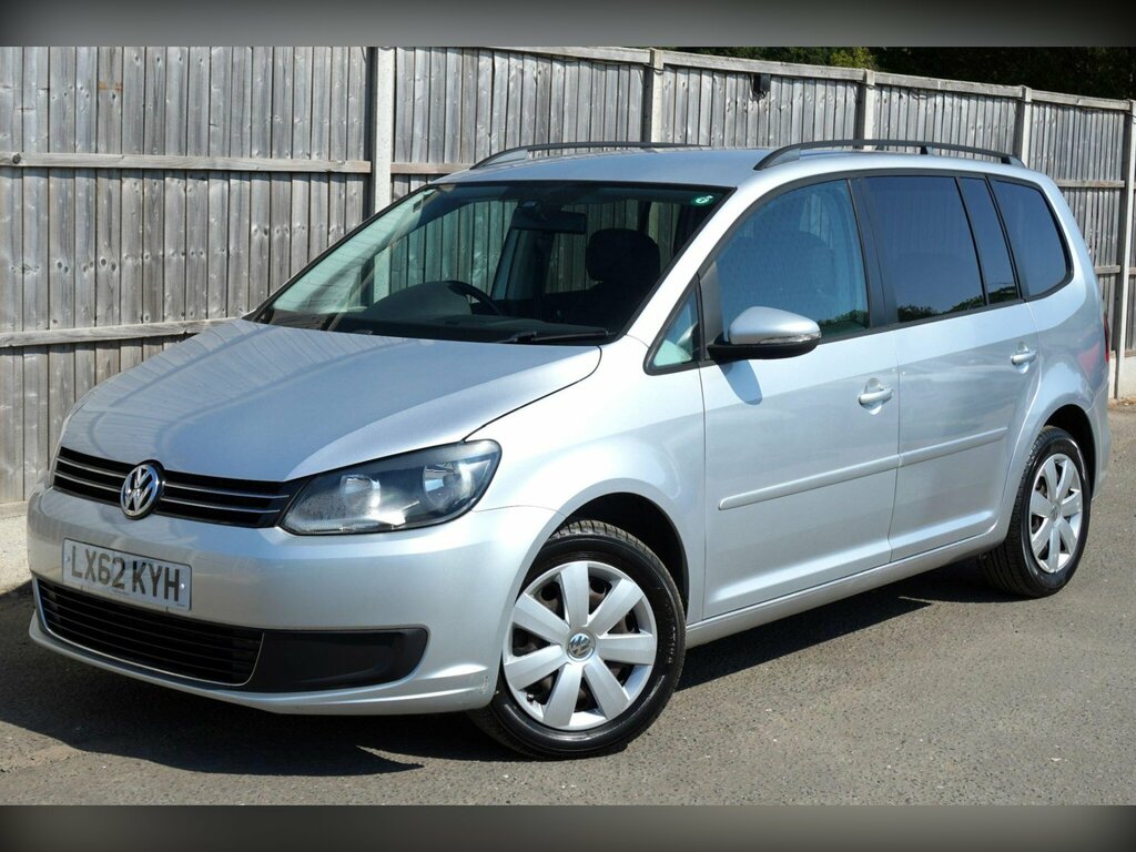 Volkswagen Touran Mpv Blue #24