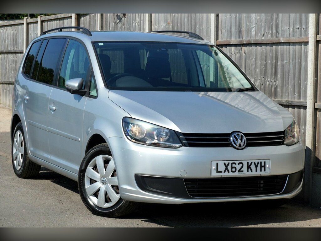Volkswagen Touran Mpv Blue #15
