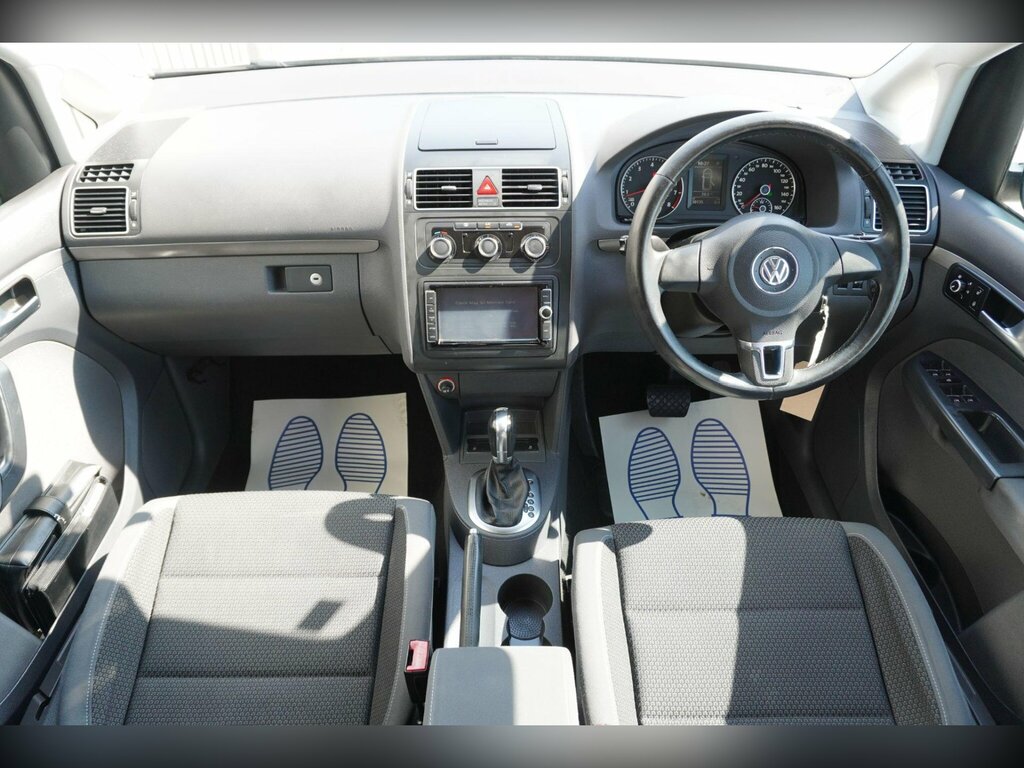 Volkswagen Touran 1.4 Tsi Se Mpv Dsg Euro 5 140 Ps Silver #2