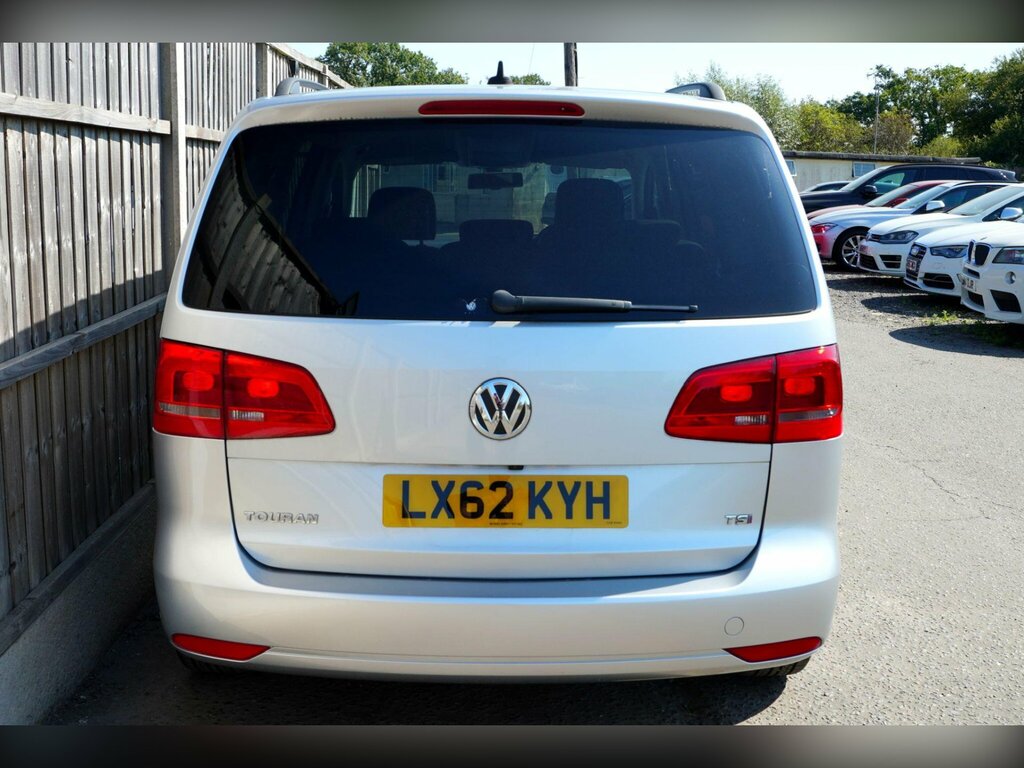 Volkswagen Touran Mpv Blue #10