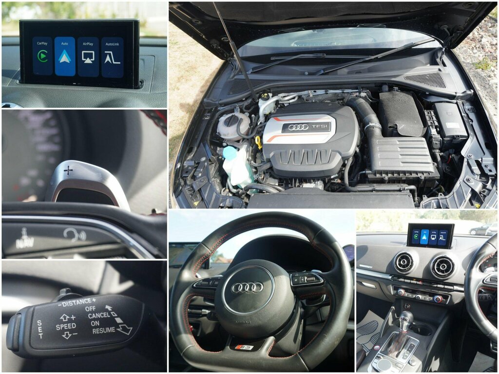 Audi S3 2.0 Tfsi Sportback S Tronic Quattro Eur Black #6