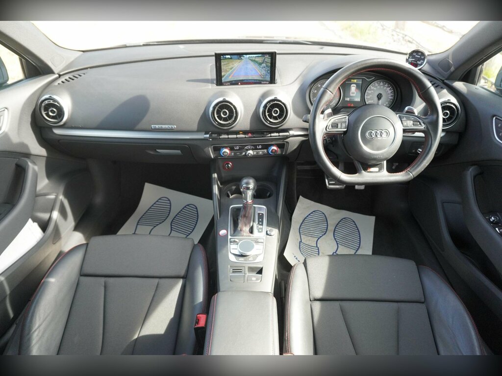 Audi S3 2.0 Tfsi Sportback S Tronic Quattro Eur Black #2