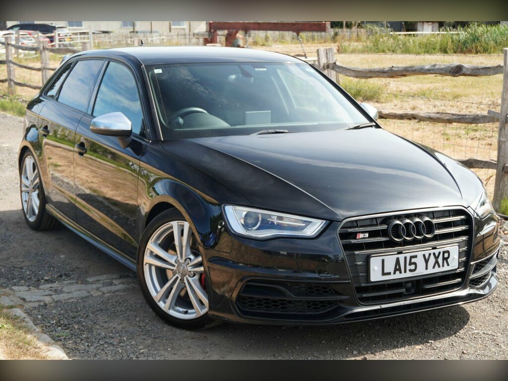 Audi S3 2.0 Tfsi Sportback S Tronic Quattro Eur Black #3
