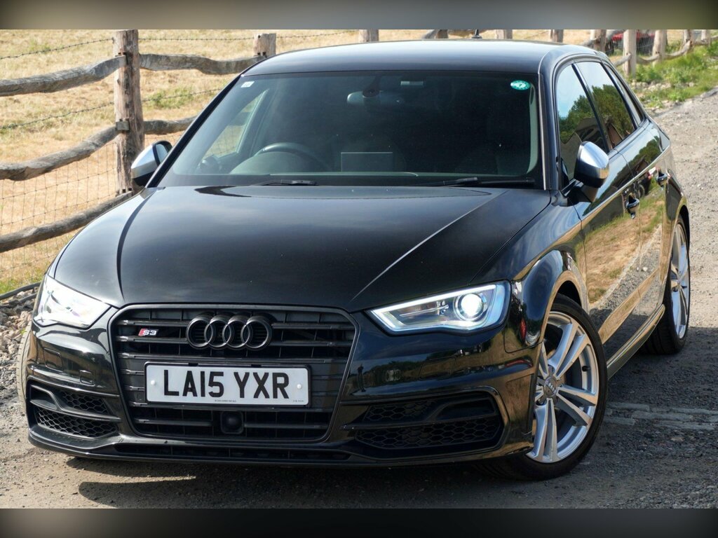 Audi S3 2.0 Tfsi Sportback S Tronic Quattro Eur Black