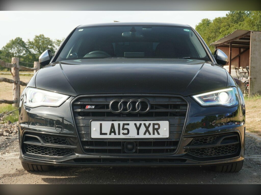 Audi S3 2.0 Tfsi Sportback S Tronic Quattro Eur Black #4