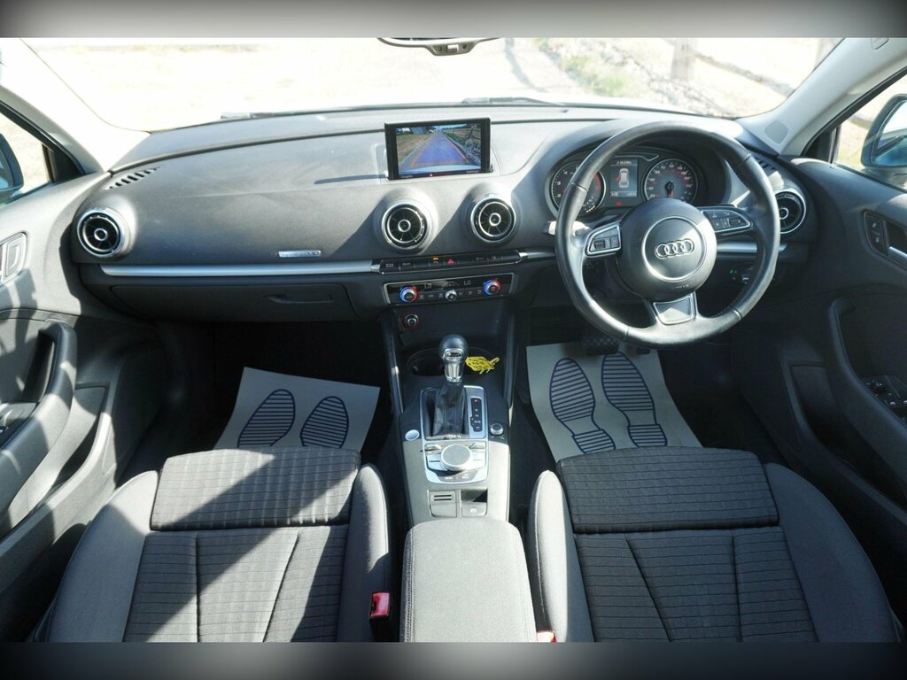 Audi A3 1.8 Tfsi Sport Sportback S Tronic Quatt White #2
