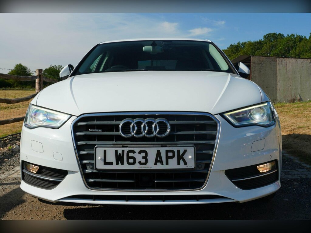 Audi A3 1.8 Tfsi Sport Sportback S Tronic Quatt White #4