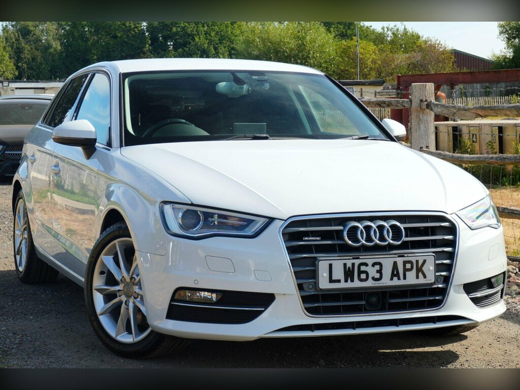 Audi A3 1.8 Tfsi Sport Sportback S Tronic Quatt White #3