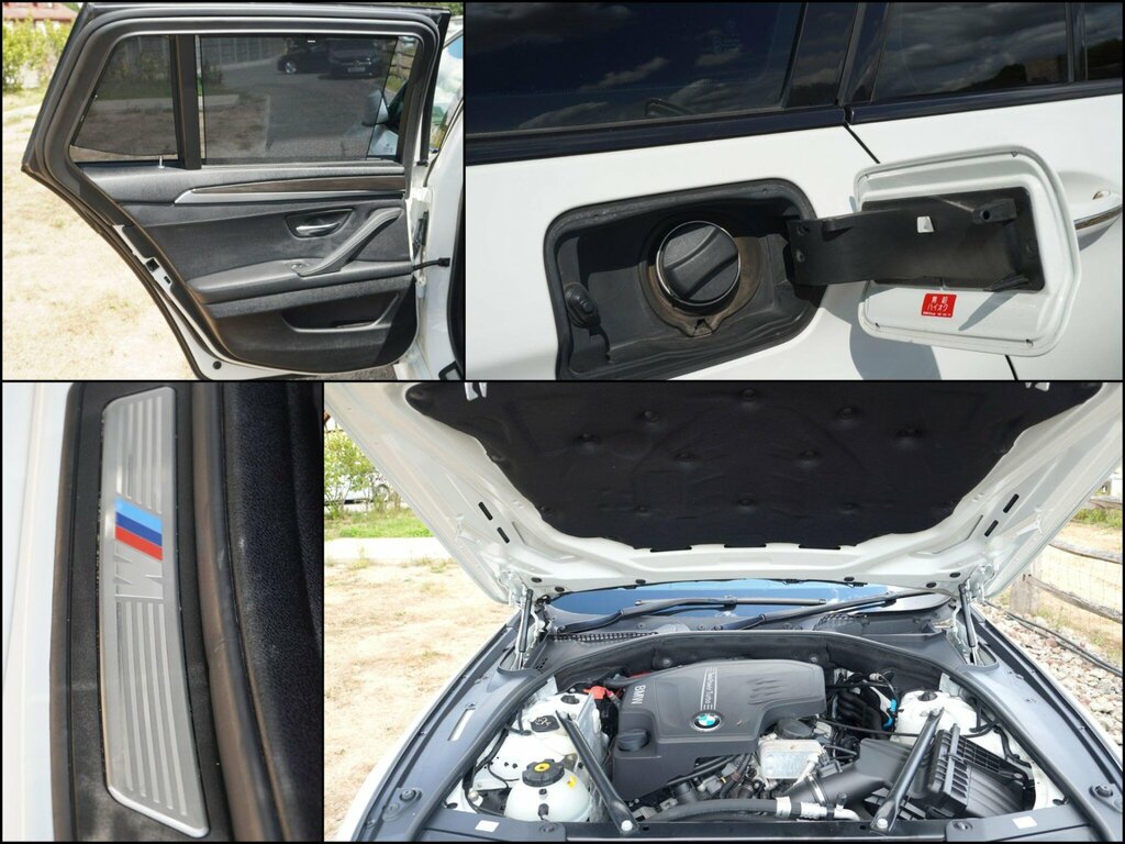 BMW 5 Series 520D M Sport #8