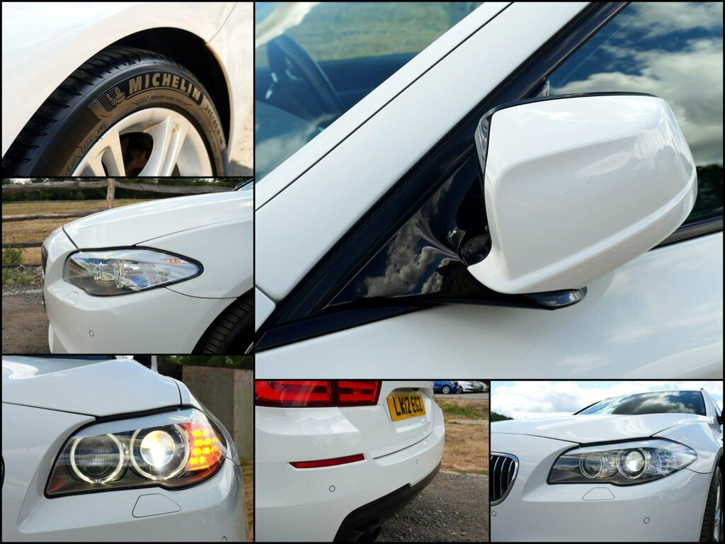 BMW 5 Series 520D M Sport #7