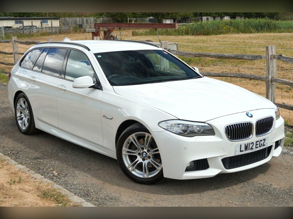 BMW 5 Series 520D M Sport #29