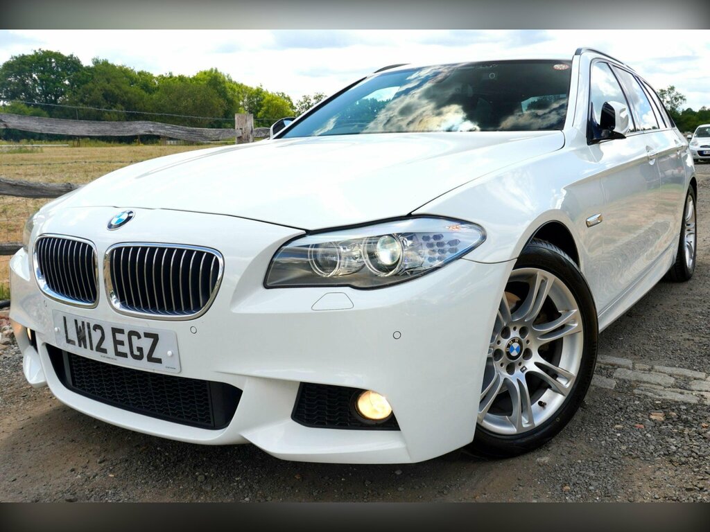BMW 5 Series 520D M Sport #36