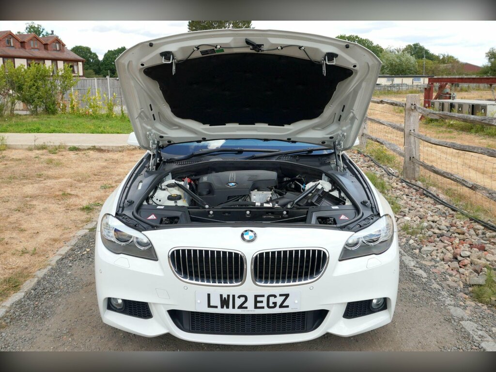 BMW 5 Series 520D M Sport #21