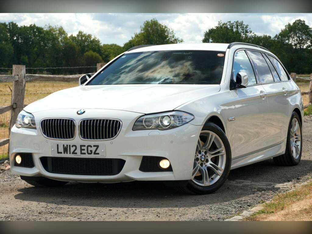BMW 5 Series 520D M Sport #30