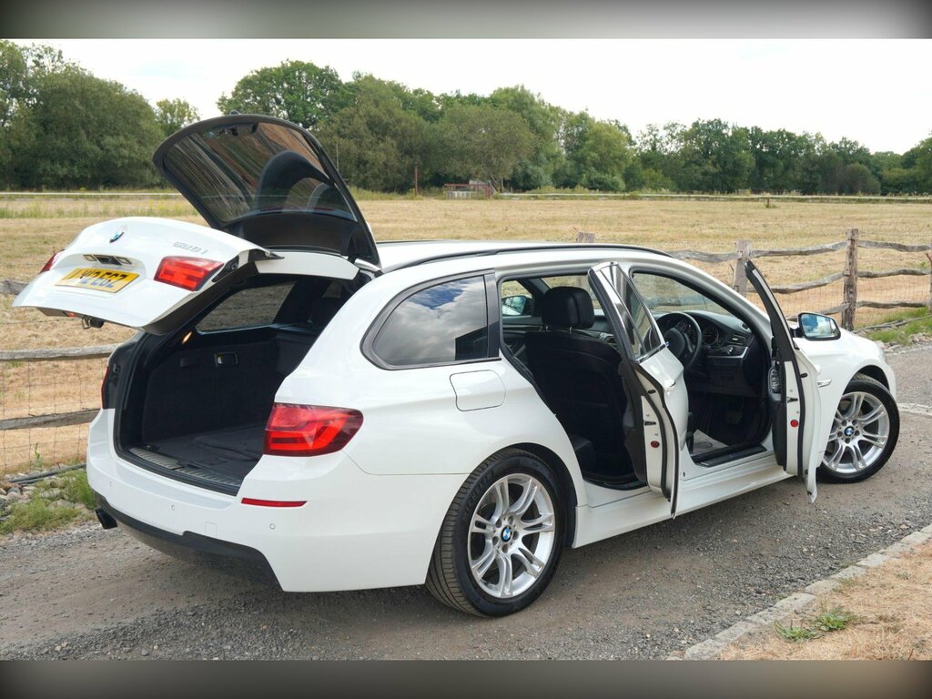BMW 5 Series 520D M Sport #17