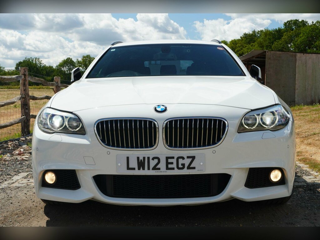 BMW 5 Series 520D M Sport #4