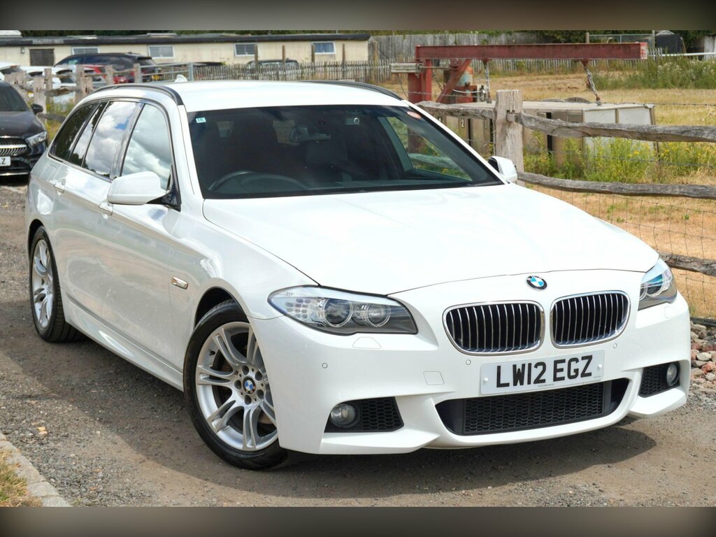 BMW 5 Series 520D M Sport #20