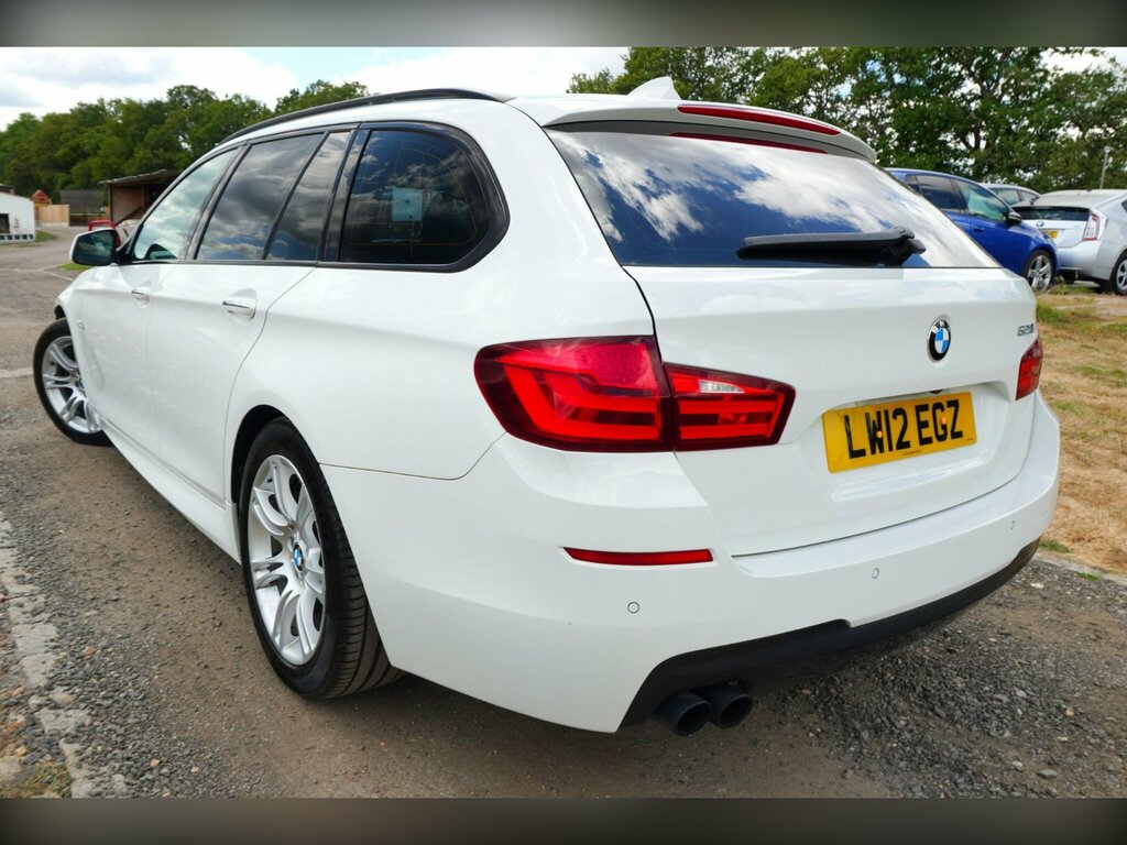 BMW 5 Series 520D M Sport #10