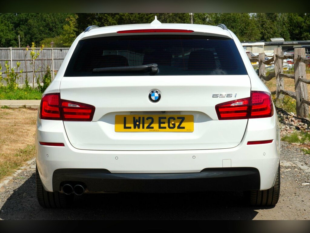 BMW 5 Series 520D M Sport #15