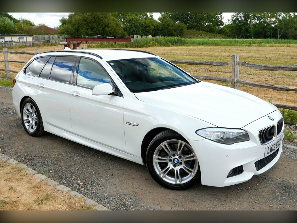BMW 5 Series 520D M Sport #37