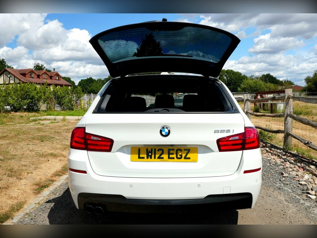 BMW 5 Series 520D M Sport #14