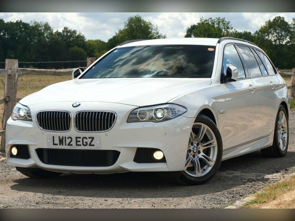BMW 5 Series 520D M Sport #28